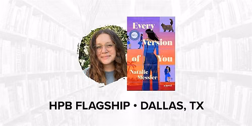 Talk and Book Signing with Author Natalie Messier