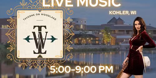 Live Music with Anna Marie at Taverne on Woodlake
