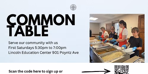 Common Table Meal Service 
