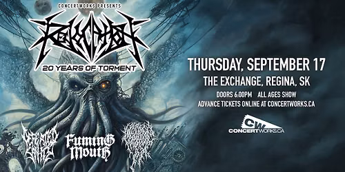 REVOCATION 20 Years of Torment - Regina