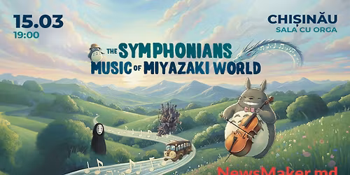 Music of Miyazaki World performed by The Symphonians
