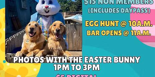 Barkin' Bunny Egg Hunt & Brunch
