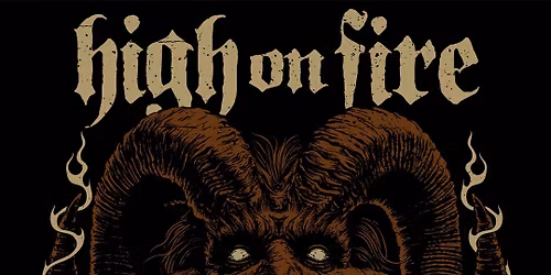 HIGH ON FIRE & G\u00e4ste: NECROT - Essen