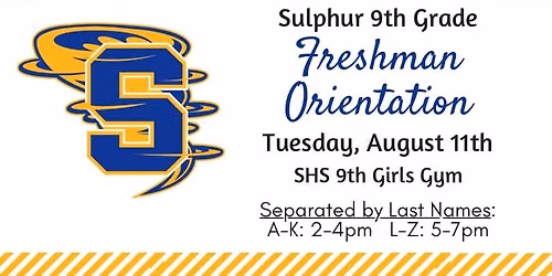 Freshman Orientation
