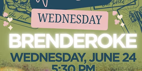 Wild Card Wednesday Brenderoke Style