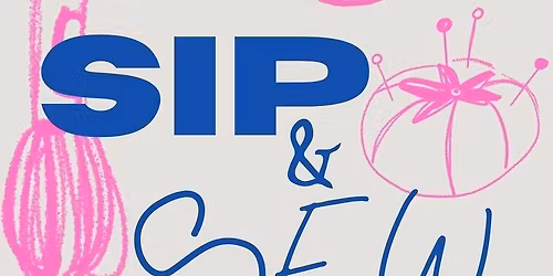 \ud83e\uddf5\u2728 SIP & SEW at Odd Socks! \u2728\ud83e\uddc3