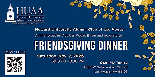 HUAC Las Vegas Friendsgiving