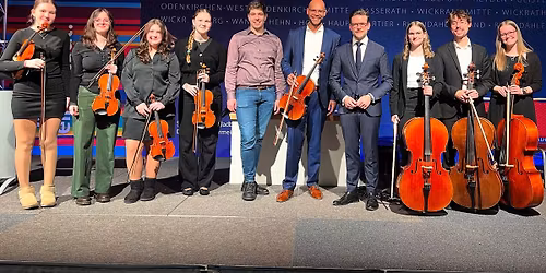 Die Rockstreicher: Junge Streicher. Starker Sound.