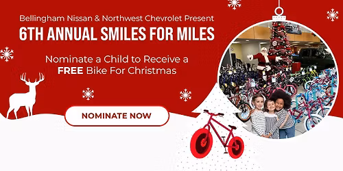 6th Annual Smiles For Miles! \ud83d\udeb2\u2728