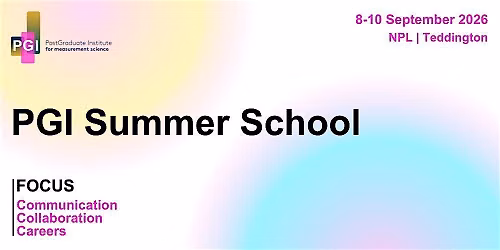 PGI Summer School