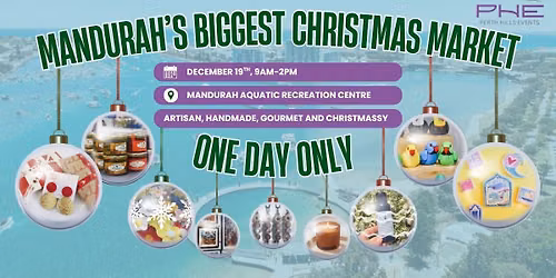 Mandurah Artisan Markets (MARC) Christmas Special