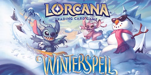 Lorcana - Winterspell Pre-release