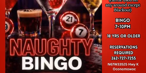 Summer Naughty Bingo