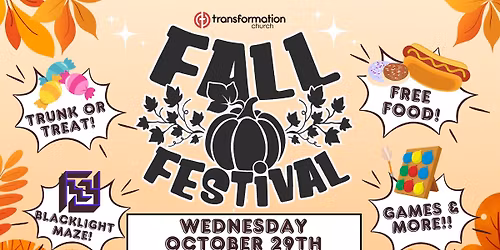 Fall Festival @ Transformation