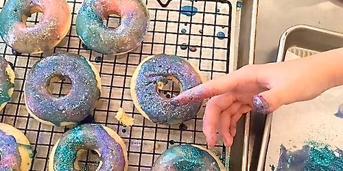 Galaxy Donuts Class (Ages 2-8 w\/ Caregiver)
