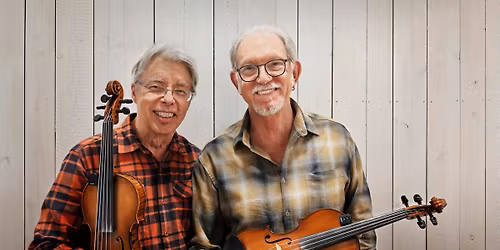 The 18th Annual Georgia String Band Festival Kick-Off Concert with Bruce Molsky and Darol Anger