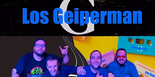 El Gran Tributo a HOMBRES G en Madrid - Los Geiperman