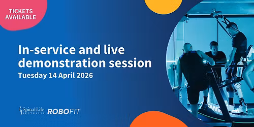 In-service and live demonstration session