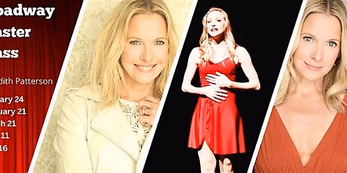 Broadway Master Classes with Meredith Patterson - March 2026
