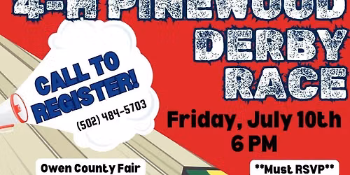 Pinewood Derby Race