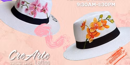 Mimosas & Sombreros: Sip, paint & style your own hat