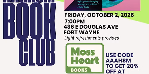 AAAHSM Book Club: Wild Seed by Octavia Butler