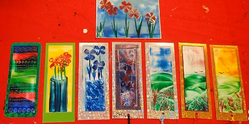 Encaustic Art At Kookies Craft \u00a320