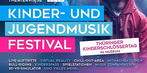 Kinder- und Jugendmusikfestival Sondershausen