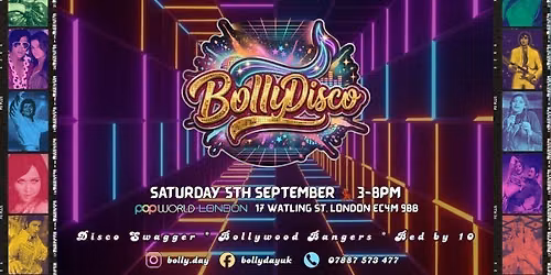  BOLLYDISCO - Bollyday gets a disco glow\u2011up!\ud83e\udea9\u2728