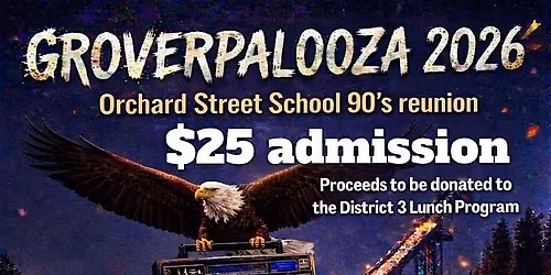 \u201cGroverpalooza\u201d Reunion