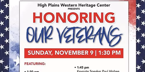 "Honoring our Veterans"