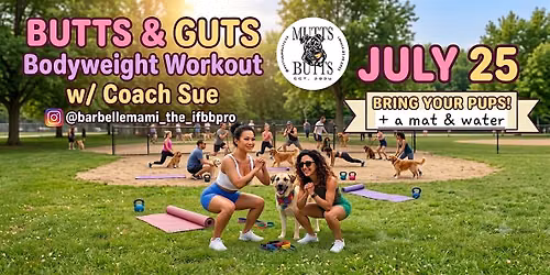 Dog Park Workout: Move your Mutts & Butts, Toronto!