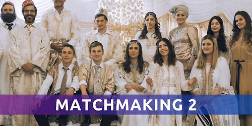 Matchmaking 2 - Columbus Jewish Film Festival