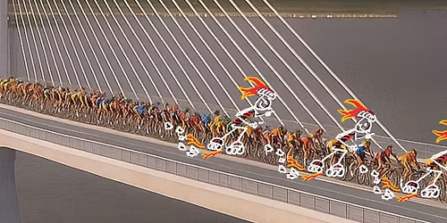 70km rulletur for de hurtige - deltag sammen med cyklerne i Storstr\u00f8msl\u00f8bet