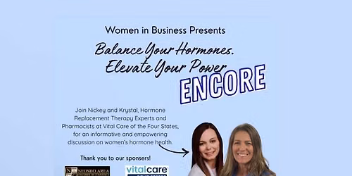 Encore Hormone Replacement Therapy Talk