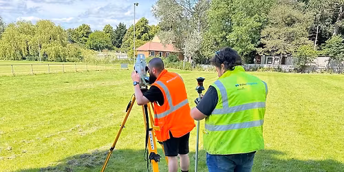 5-Day CITB Accredited Setting Out and Surveying course (Robotic TS training)