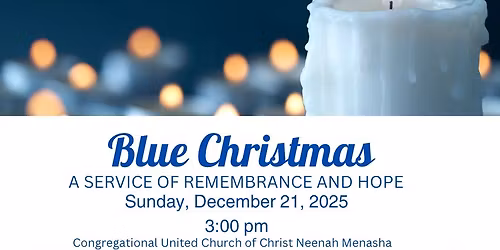 Blue Christmas Service