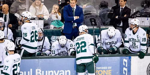 Parking Bemidji State Beavers at Minnesota State Mavericks Mens Hockey