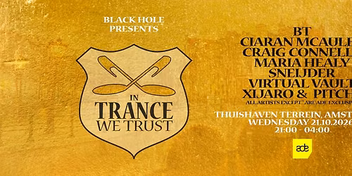 In Trance We Trust x ADE 2026