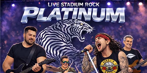 Platinum rocks The Tank Village Club in Pontefract,South Kirkby 