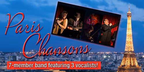 Paris Chansons - Boca Raton