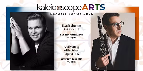 Kaleidoscope Arts Concert Series 2026 Holiday Bundle