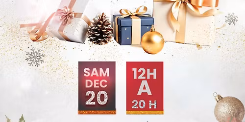 March\u00e9 de No\u00ebl Sandaga Montr\u00e9al : d\u00e9collez pour l\u2019Afrique