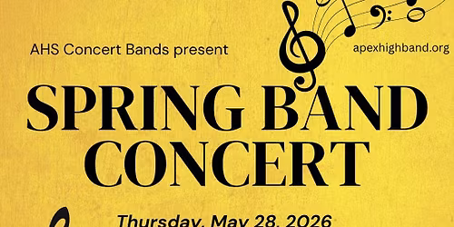 AHS Bands Spring Pops Concert