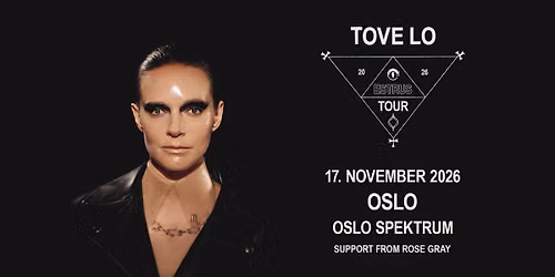 Tove Lo \/\/ Oslo Spektrum \/\/ Pres. av All Things Live