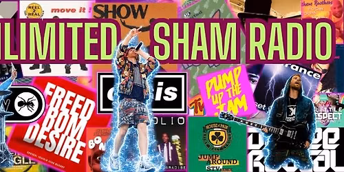 SHAM RADIO\/90s UNLIMITED DEBUT @ THE PAVILLION, DONISTHORPE!!