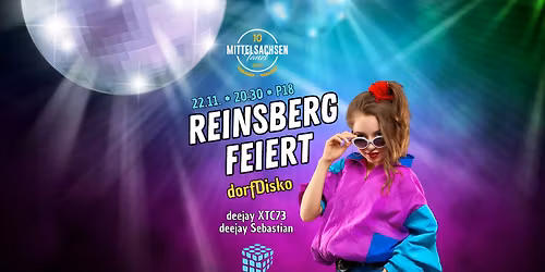 Reinsberg Feiert | dorfDisko