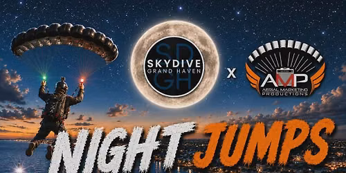 Night Jumps at Grand Haven