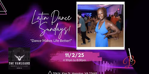 Latin Dance Sundays at The Vanguard! (11\/2\/25)