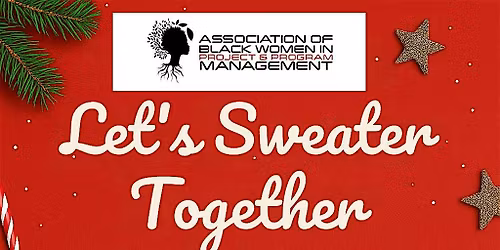 LET'S SWEATER TOGETHER CHRISTMAS SOCIAL